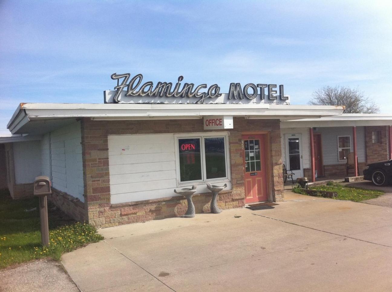 Flamingo Motel Marshalltown Eksteriør bilde